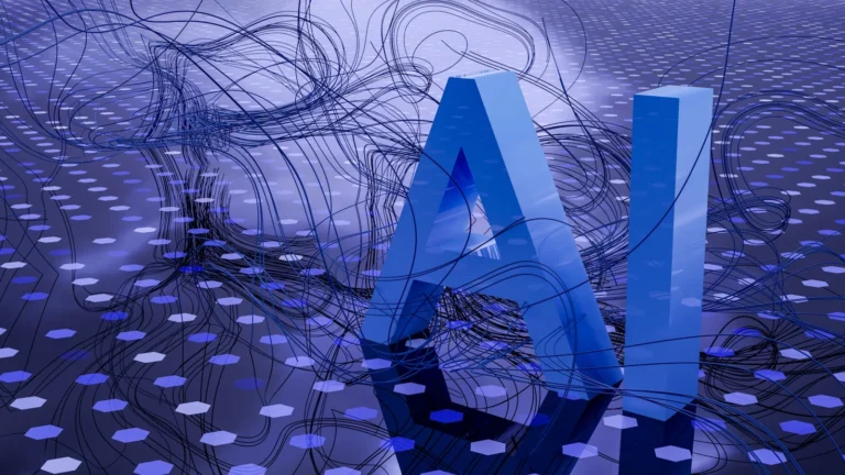 Illustration technologique de solutions d’intelligence artificielle pour PME